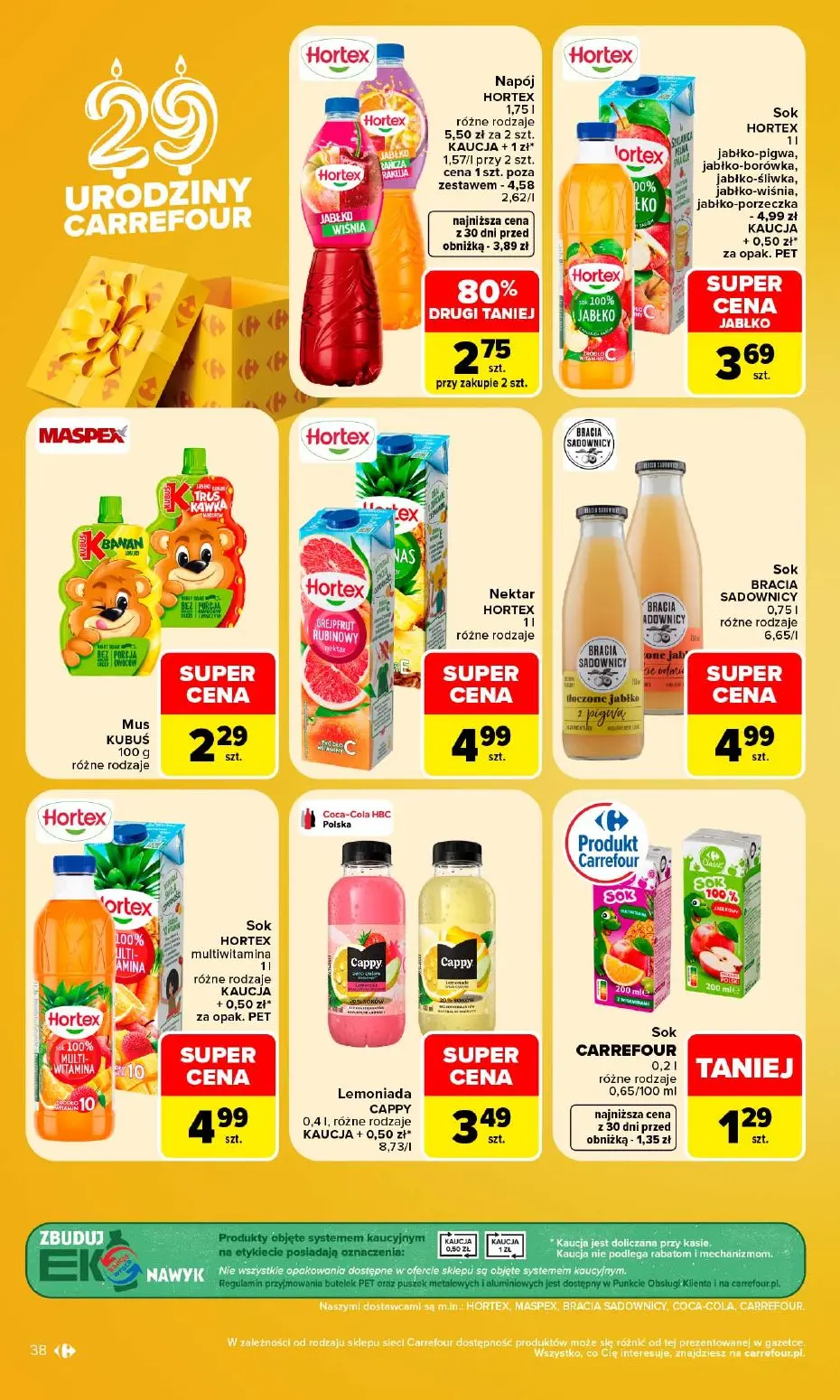 gazetka promocyjna Carrefour W sumie najlepszy - Strona 40