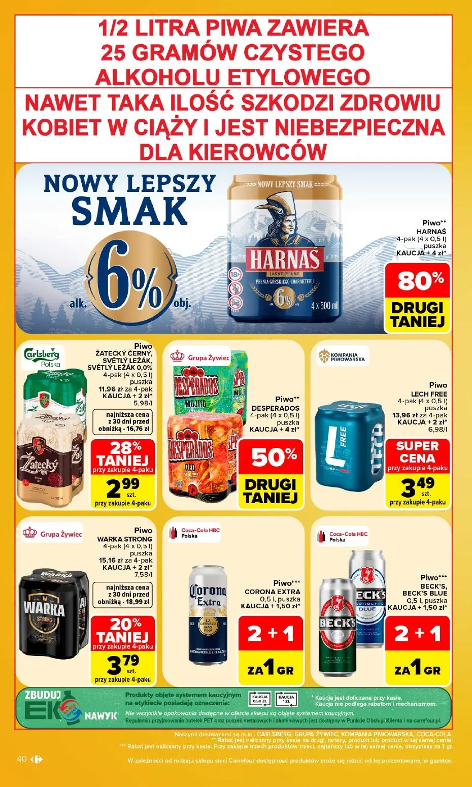 gazetka promocyjna Carrefour W sumie najlepszy - Strona 42