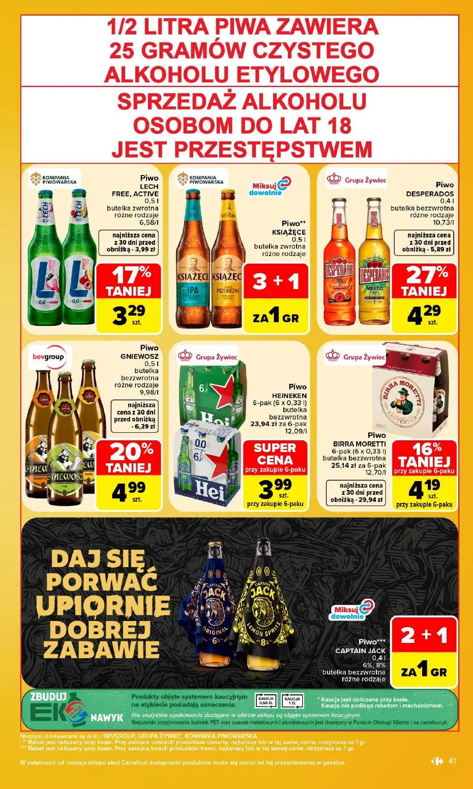 gazetka promocyjna Carrefour W sumie najlepszy - Strona 43
