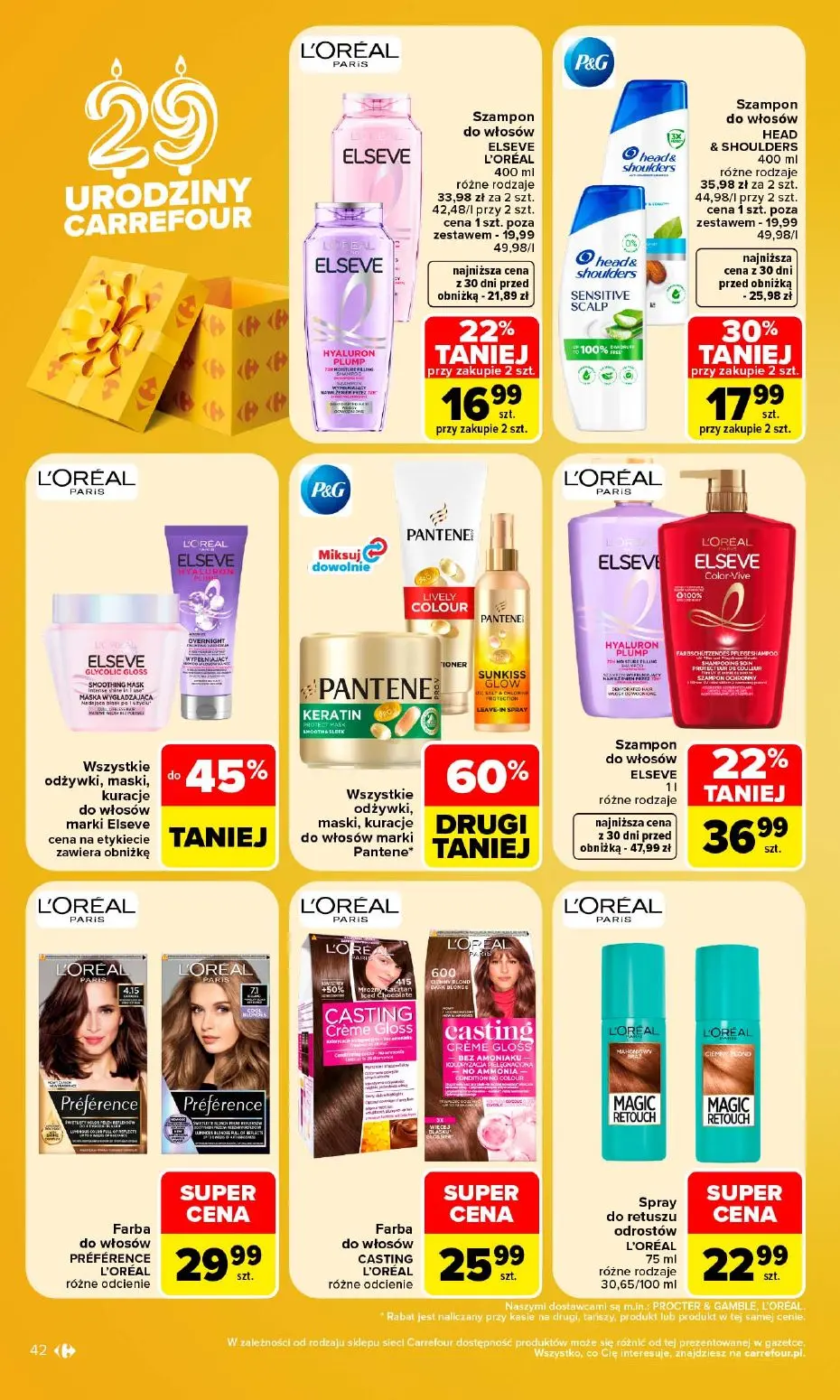 gazetka promocyjna Carrefour W sumie najlepszy - Strona 44