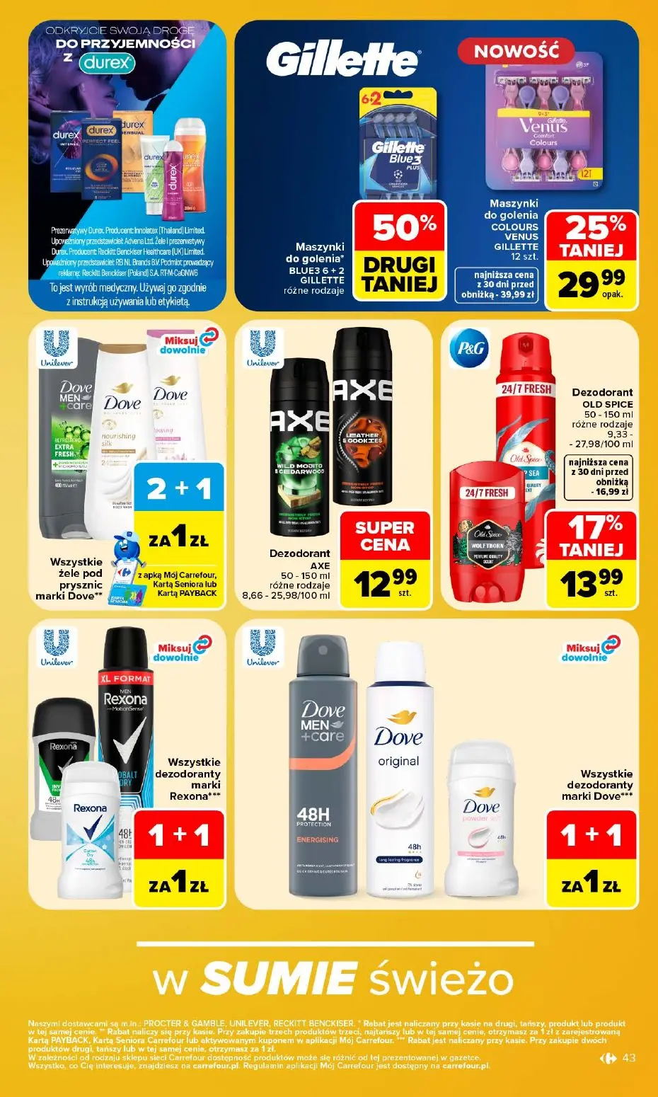 gazetka promocyjna Carrefour W sumie najlepszy - Strona 45