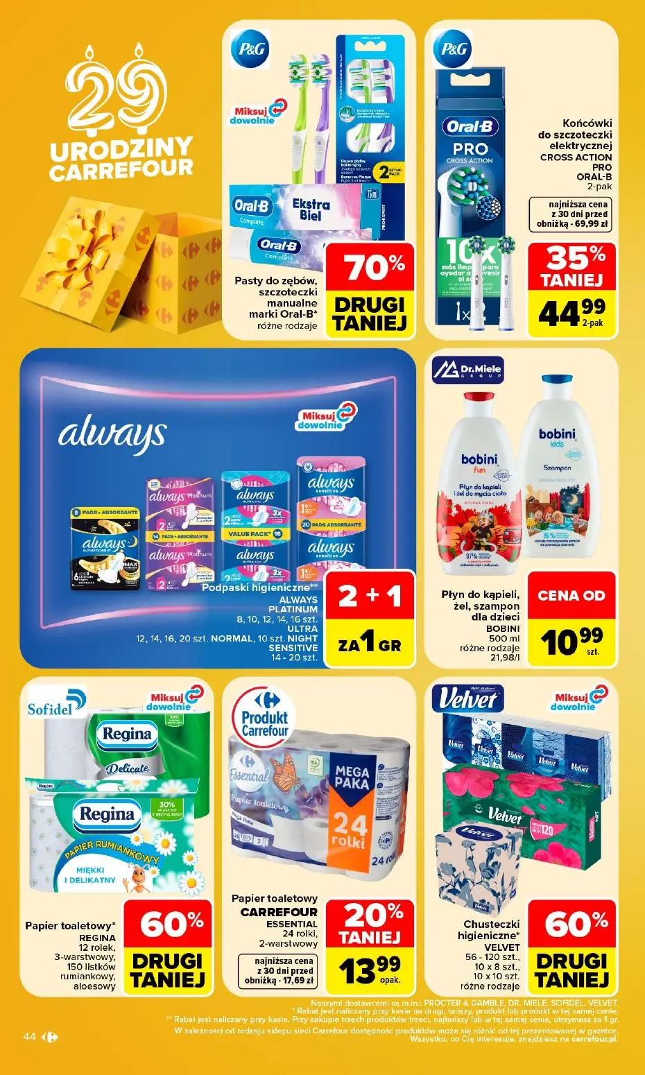 gazetka promocyjna Carrefour W sumie najlepszy - Strona 46