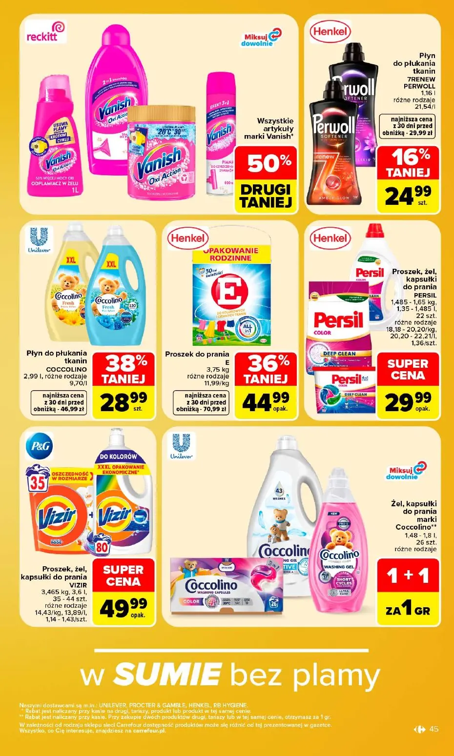 gazetka promocyjna Carrefour W sumie najlepszy - Strona 47