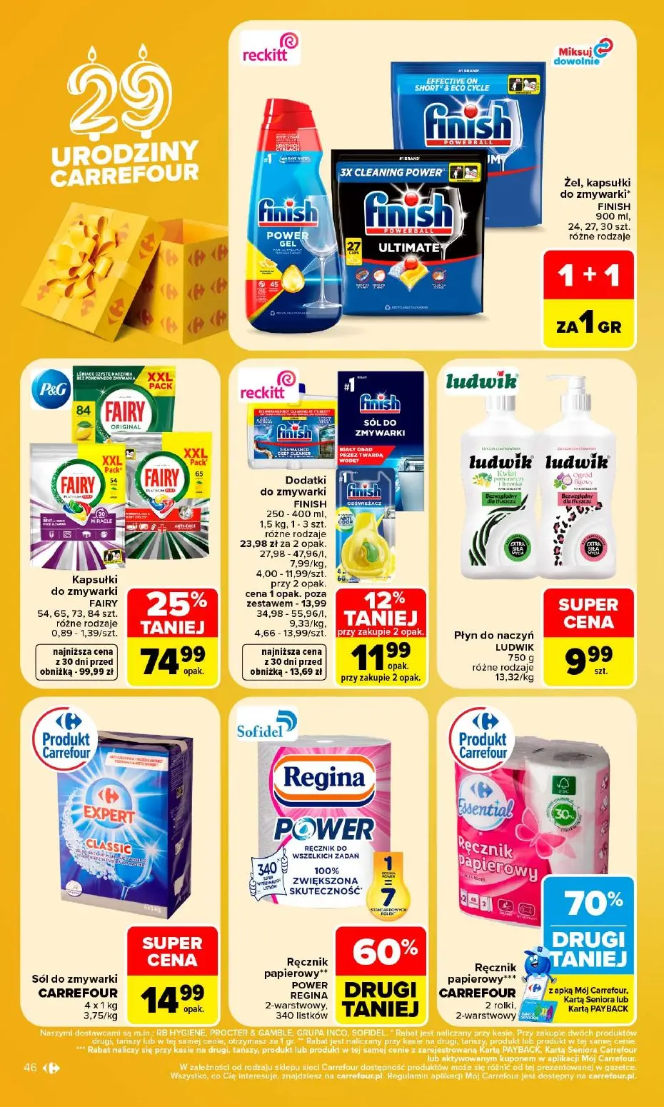 gazetka promocyjna Carrefour W sumie najlepszy - Strona 48