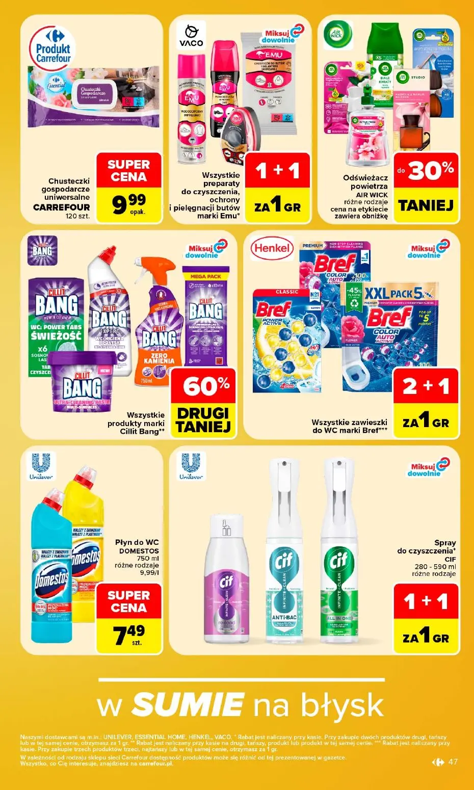 gazetka promocyjna Carrefour W sumie najlepszy - Strona 49