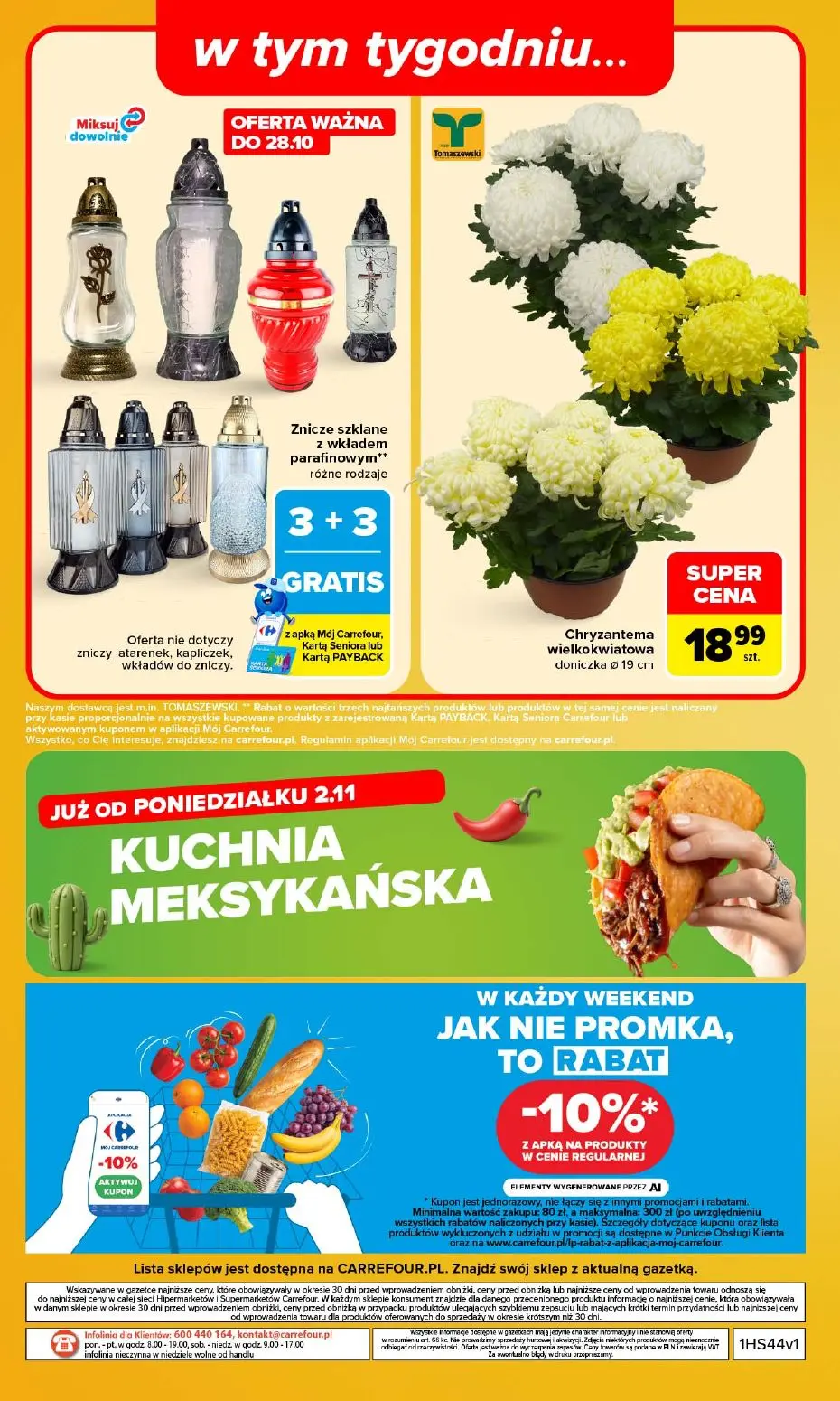 gazetka promocyjna Carrefour W sumie najlepszy - Strona 50