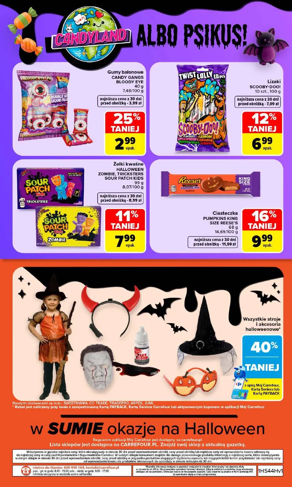 gazetka promocyjna Carrefour W sumie hallweenowo - Strona 7