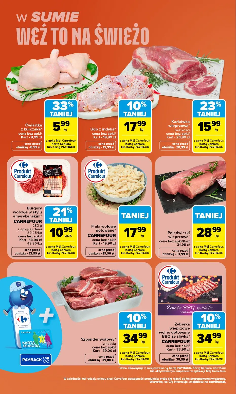 gazetka promocyjna Carrefour Weź to na świeżo - Strona 2