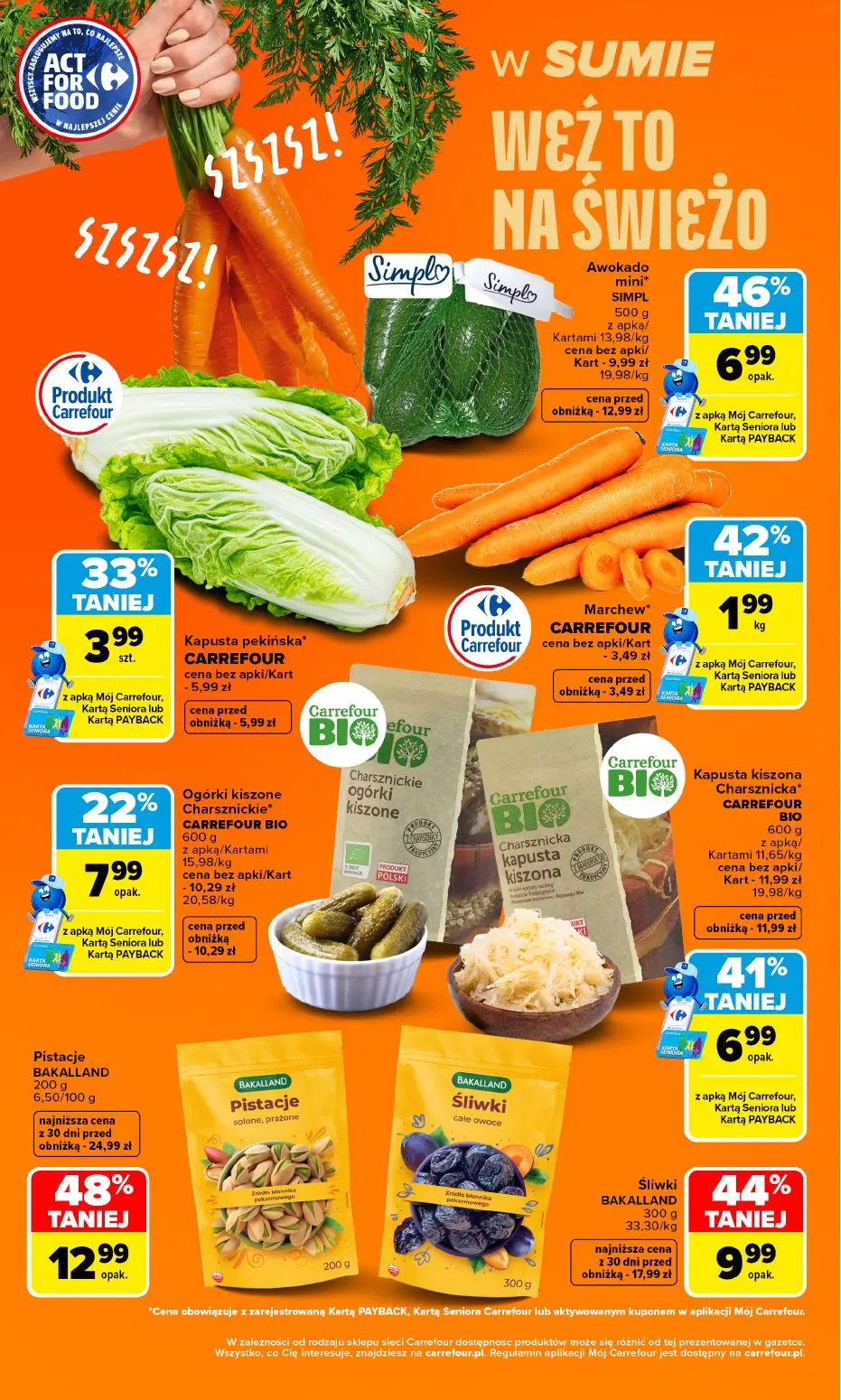 gazetka promocyjna Carrefour Weź to na świeżo - Strona 4
