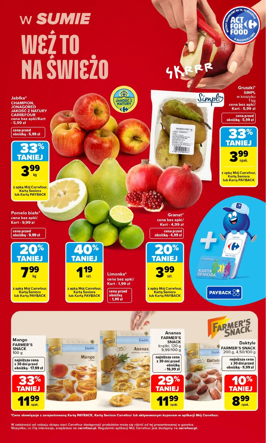 gazetka promocyjna Carrefour Weź to na świeżo - Strona 5