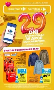 Gazetka promocyjna Carrefour, ważna od 2026-10-26 do 2026-10-31.
