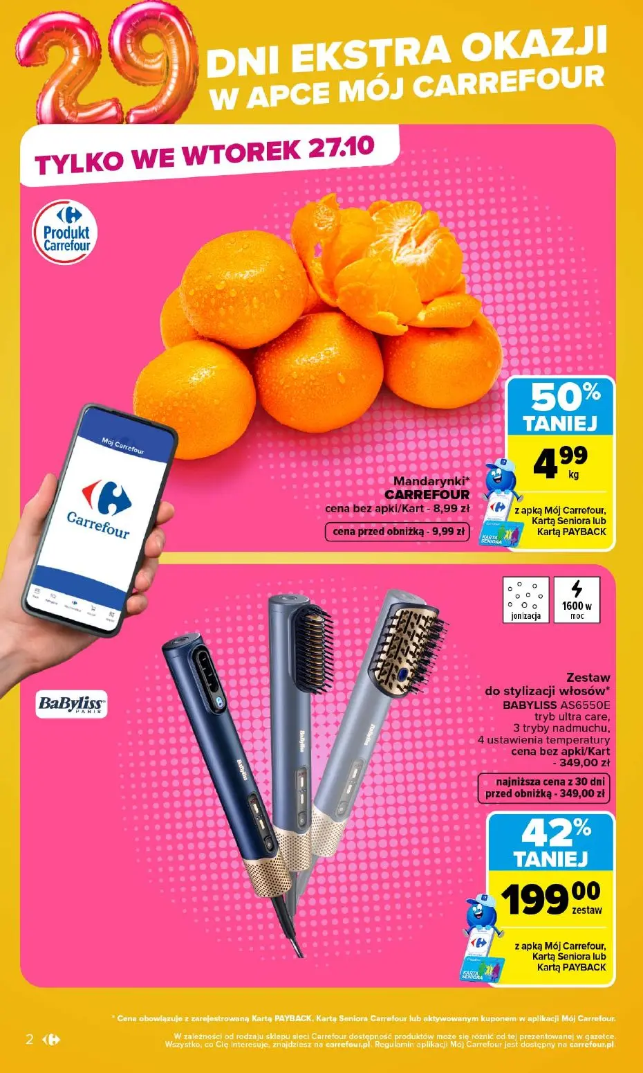 gazetka promocyjna Carrefour Codzienne extra okazje - Strona 2