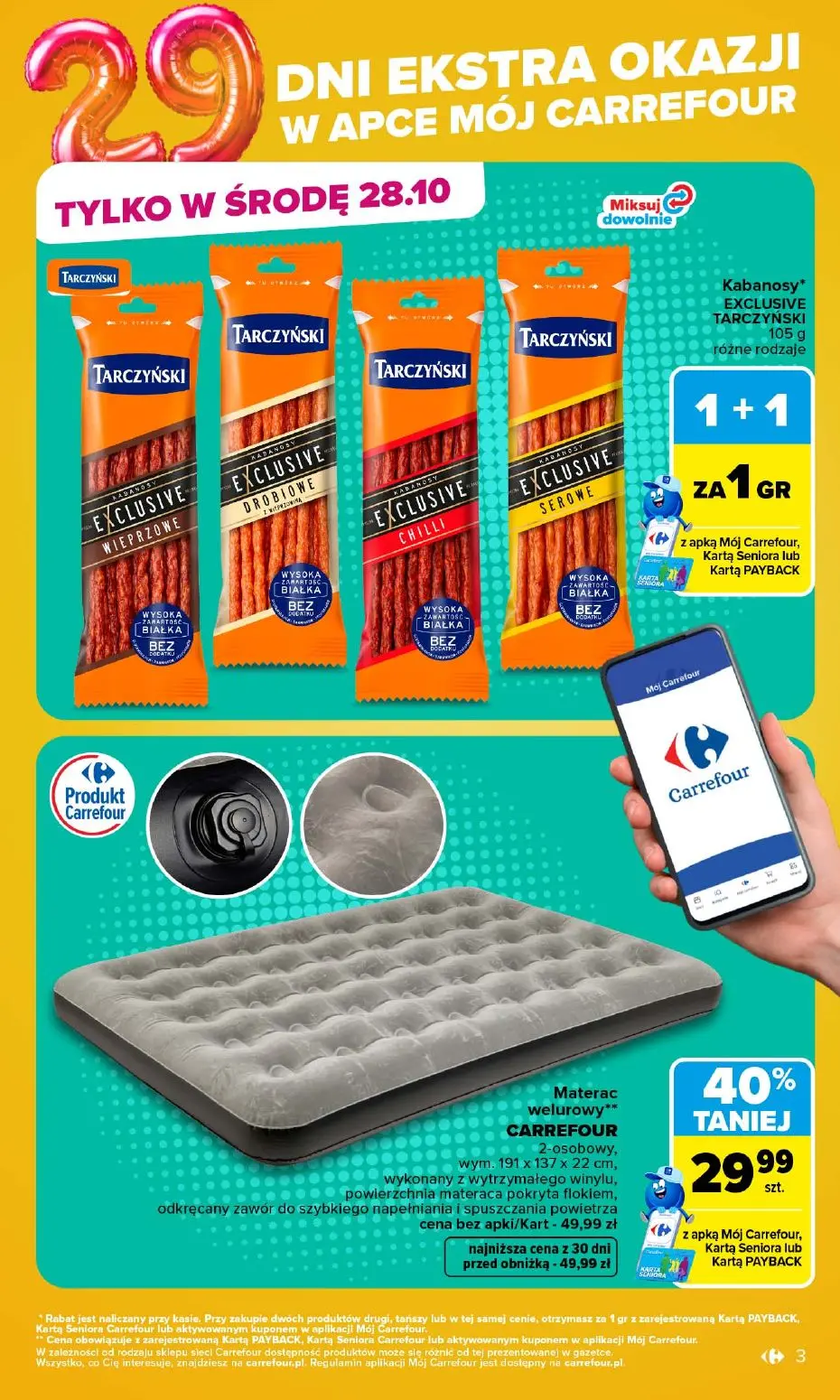 gazetka promocyjna Carrefour Codzienne extra okazje - Strona 3
