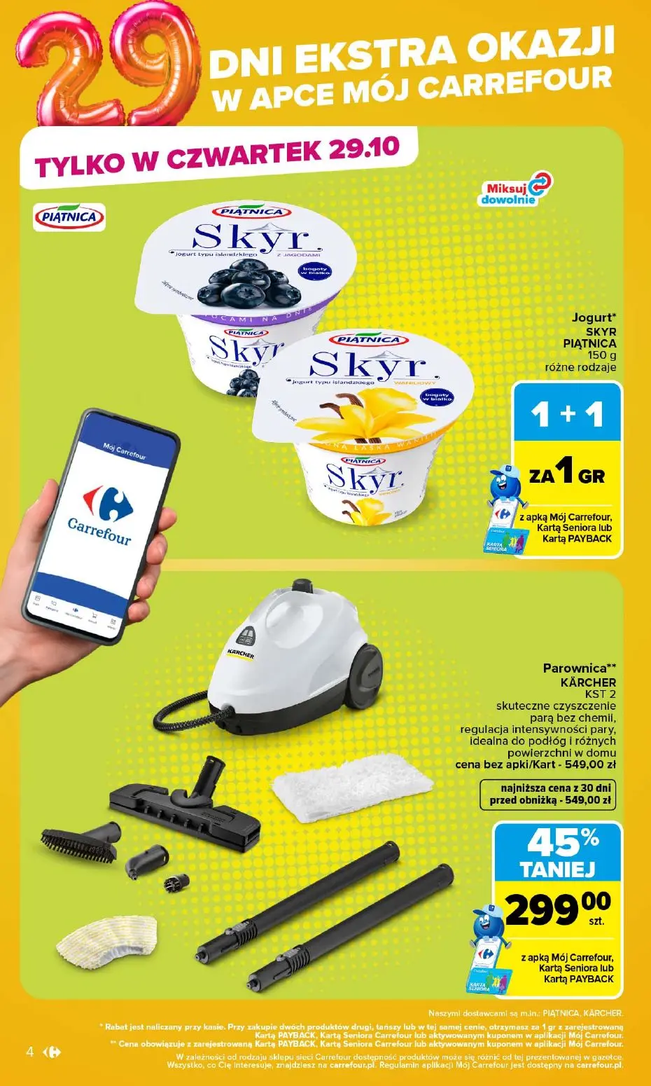 gazetka promocyjna Carrefour Codzienne extra okazje - Strona 4
