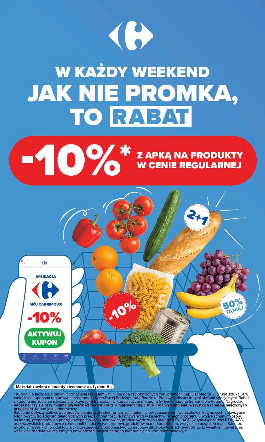 gazetka promocyjna Carrefour Codzienne extra okazje - Strona 9