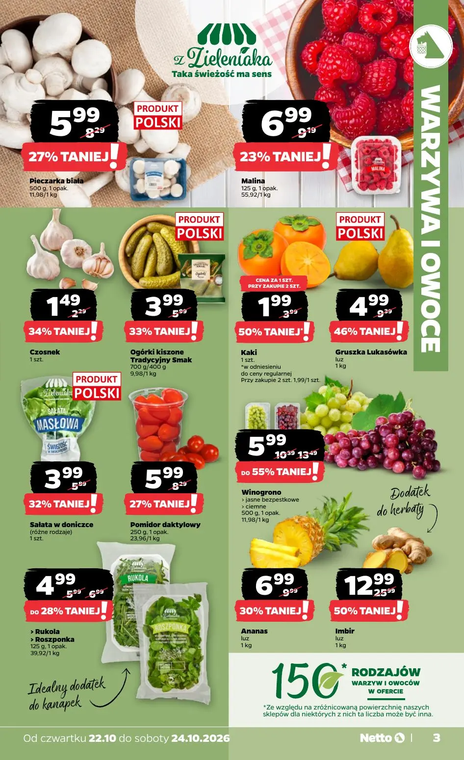 gazetka promocyjna NETTO Gazetka spożywcza - Strona 3