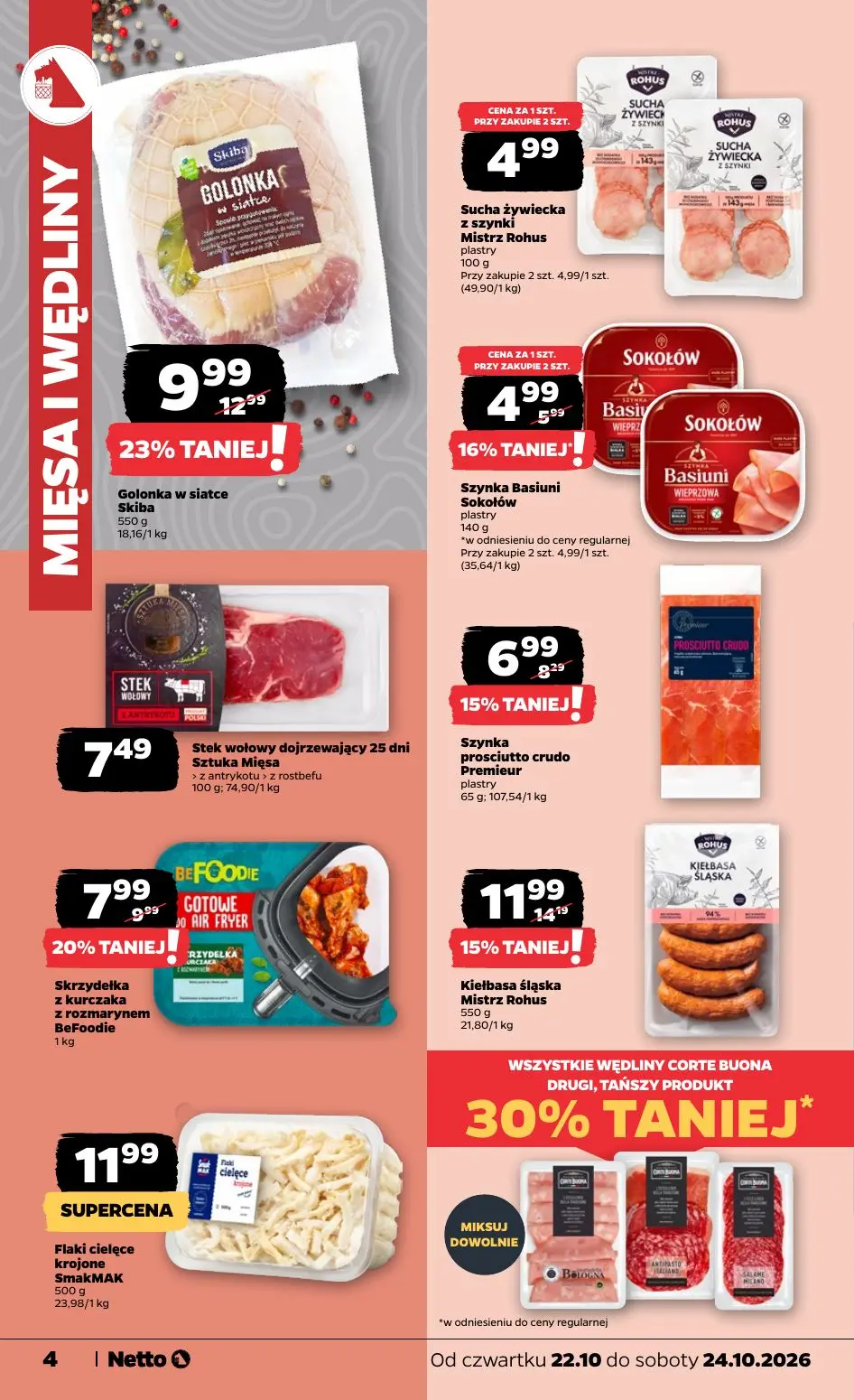 gazetka promocyjna NETTO Gazetka spożywcza - Strona 4