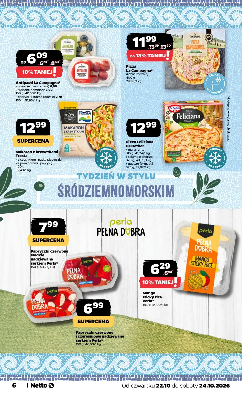 gazetka promocyjna NETTO Gazetka spożywcza - Strona 6