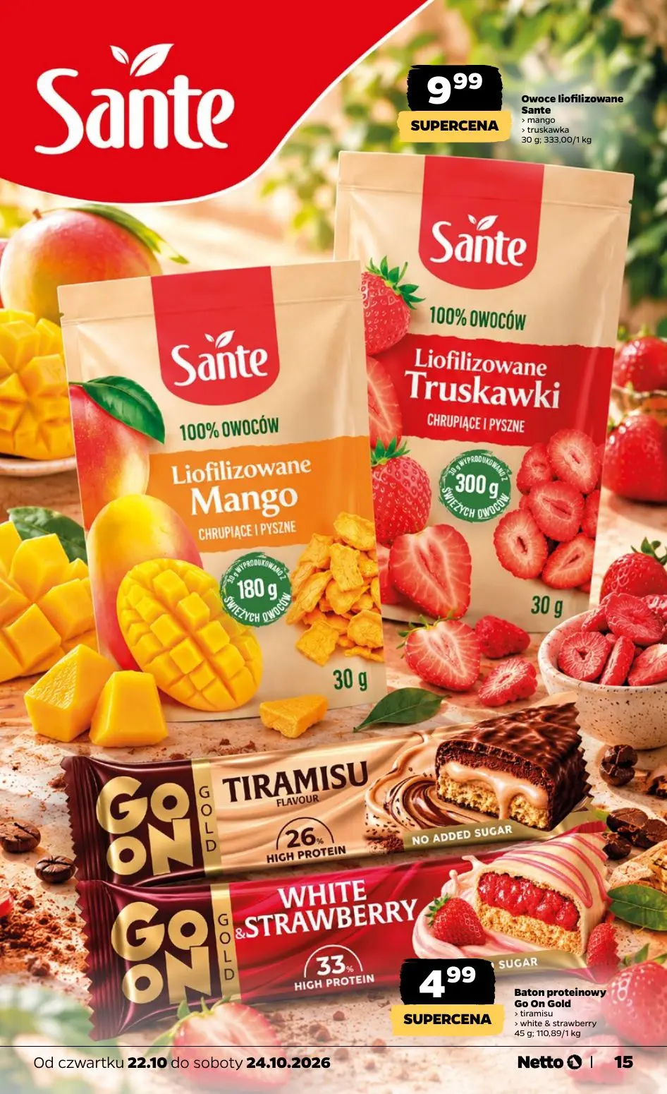 gazetka promocyjna NETTO Gazetka spożywcza - Strona 15