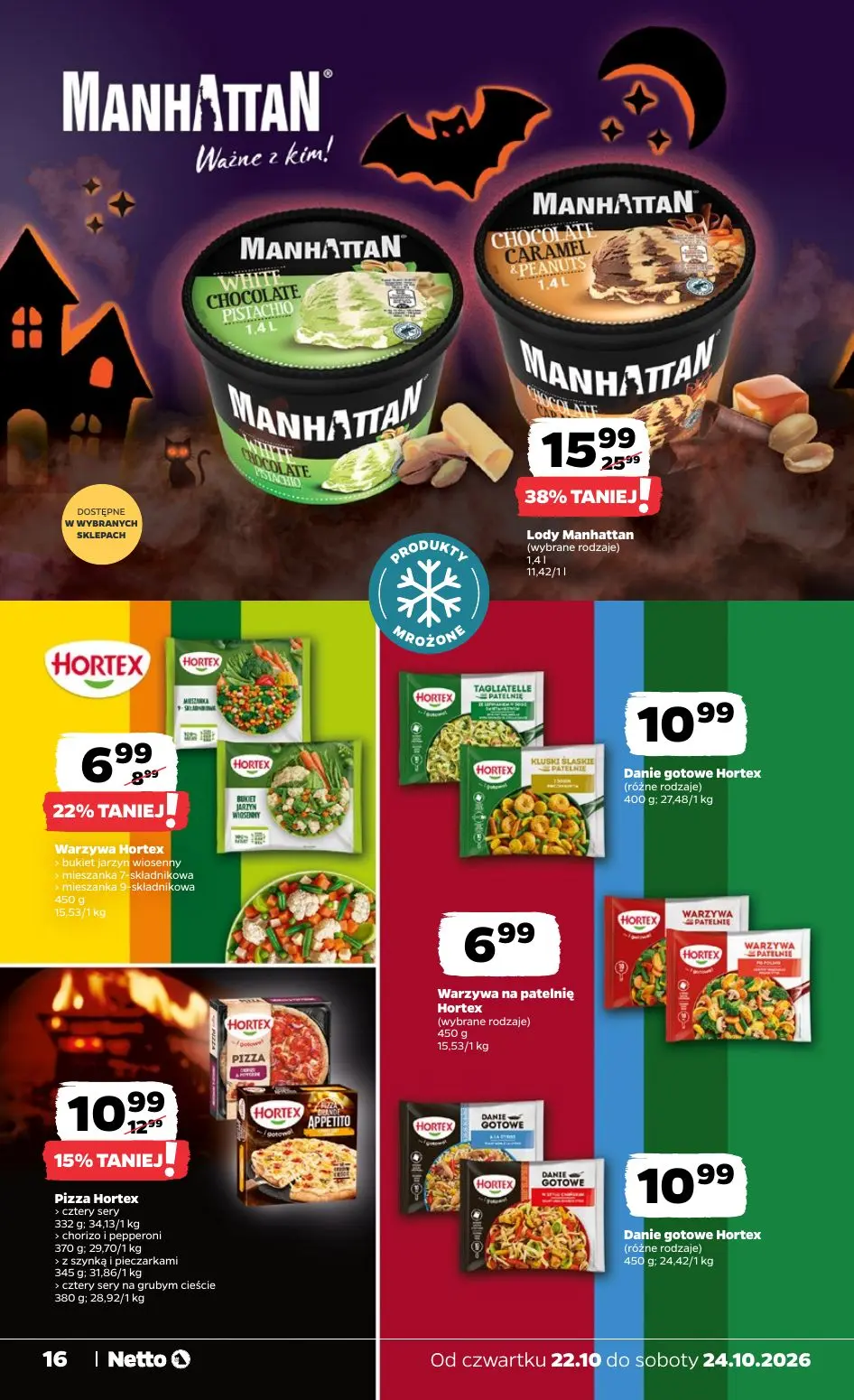 gazetka promocyjna NETTO Gazetka spożywcza - Strona 16