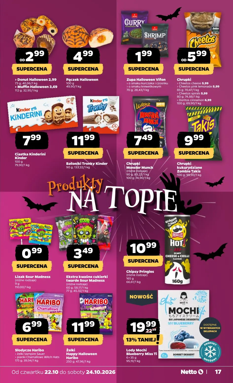 gazetka promocyjna NETTO Gazetka spożywcza - Strona 17