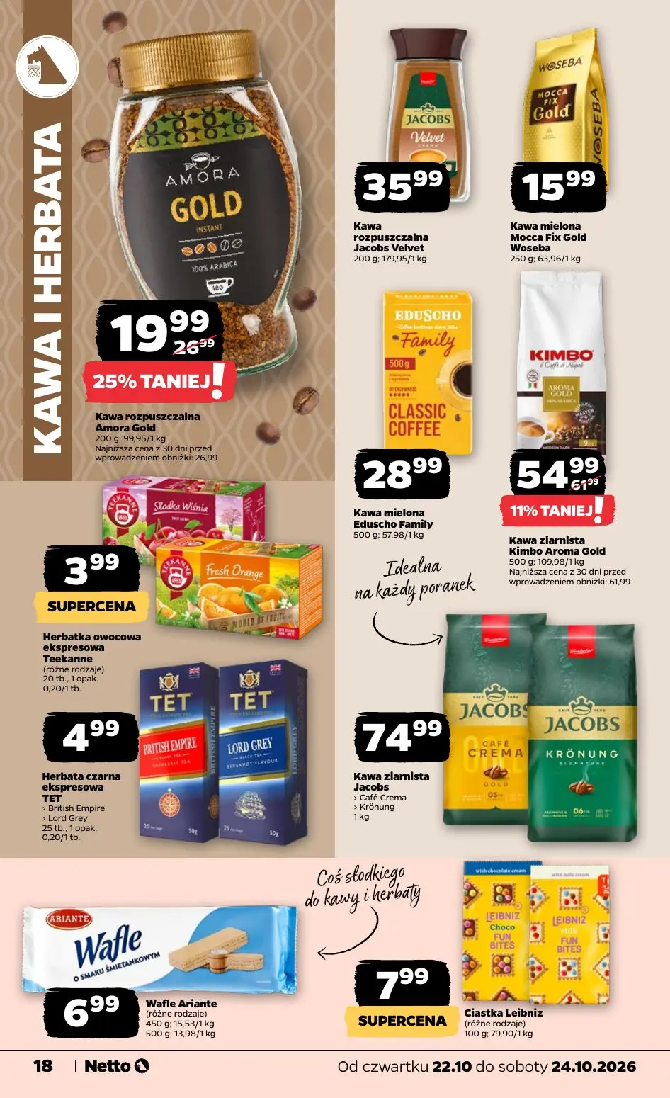 gazetka promocyjna NETTO Gazetka spożywcza - Strona 18