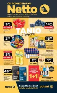 Gazetka promocyjna NETTO, ważna od 2026-10-26 do 2026-10-31.