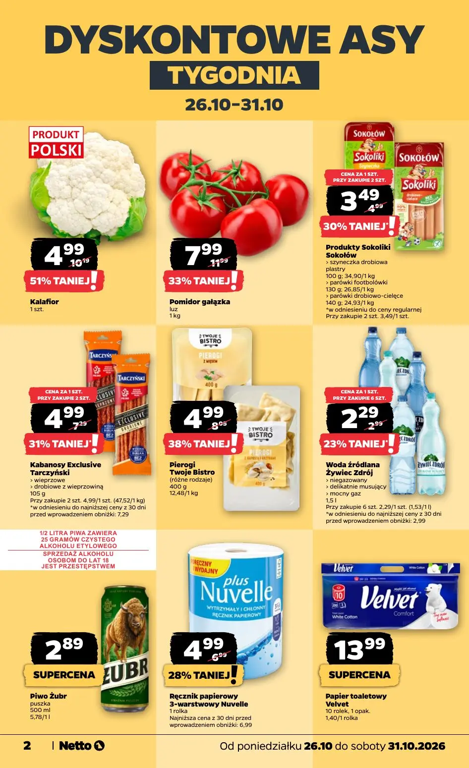 gazetka promocyjna NETTO Gazetka spożywcza - Strona 2