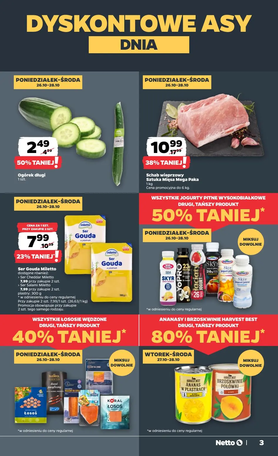 gazetka promocyjna NETTO Gazetka spożywcza - Strona 3
