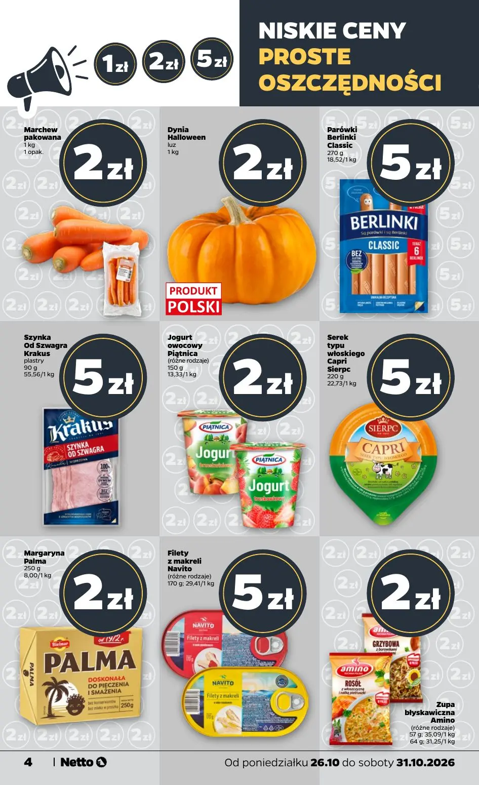 gazetka promocyjna NETTO Gazetka spożywcza - Strona 4