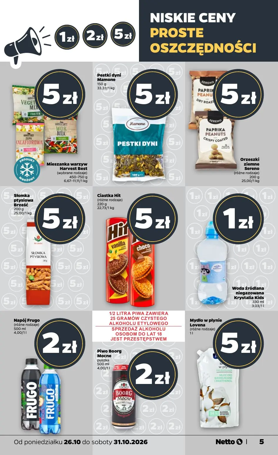 gazetka promocyjna NETTO Gazetka spożywcza - Strona 5