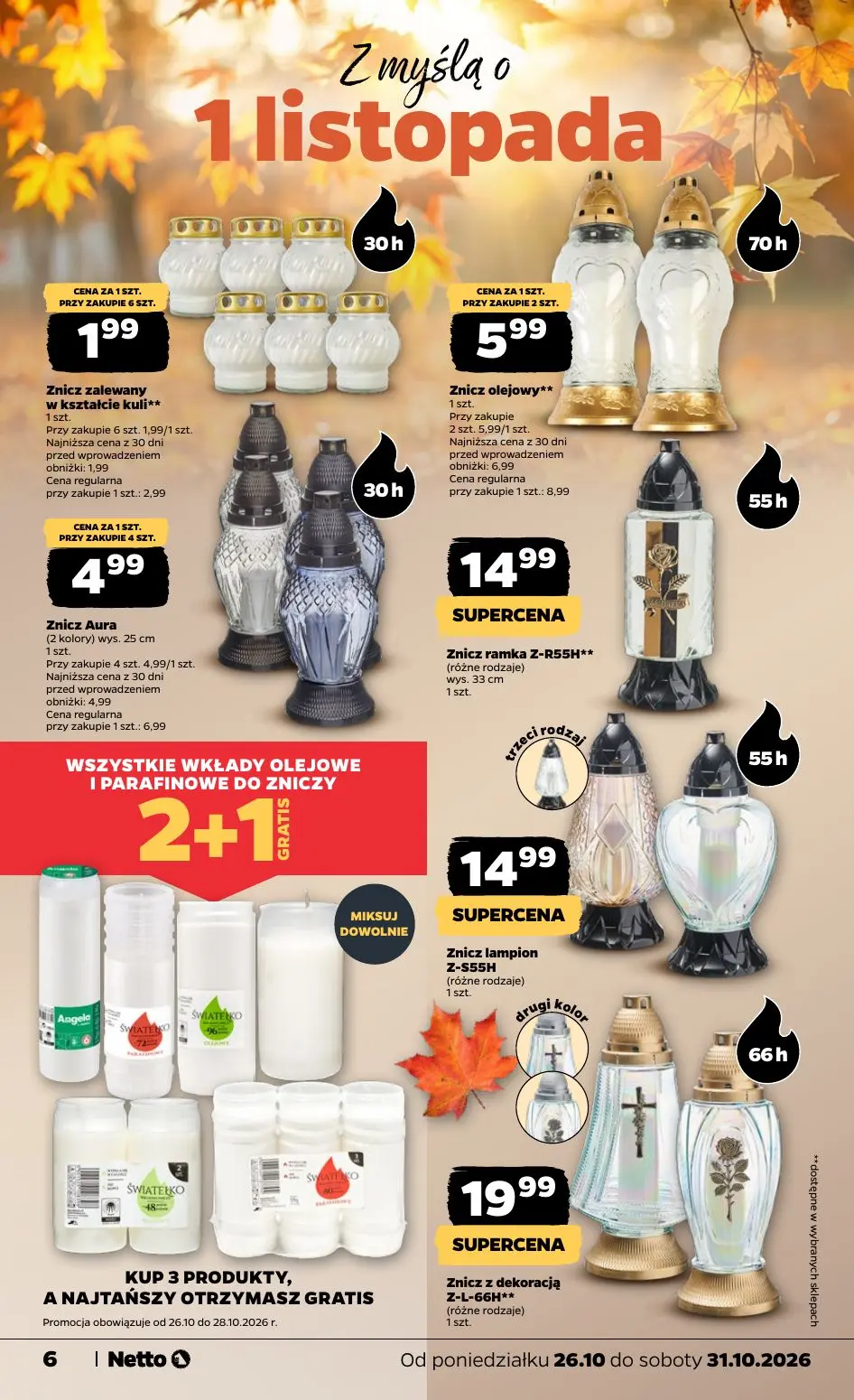gazetka promocyjna NETTO Gazetka spożywcza - Strona 6