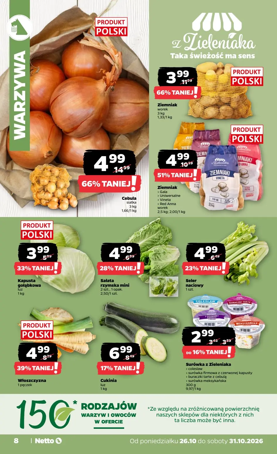 gazetka promocyjna NETTO Gazetka spożywcza - Strona 8