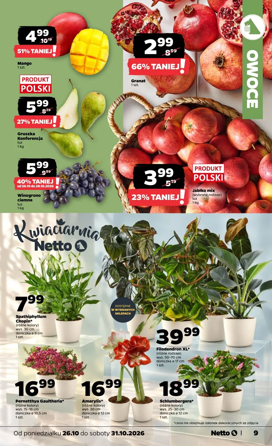 gazetka promocyjna NETTO Gazetka spożywcza - Strona 9