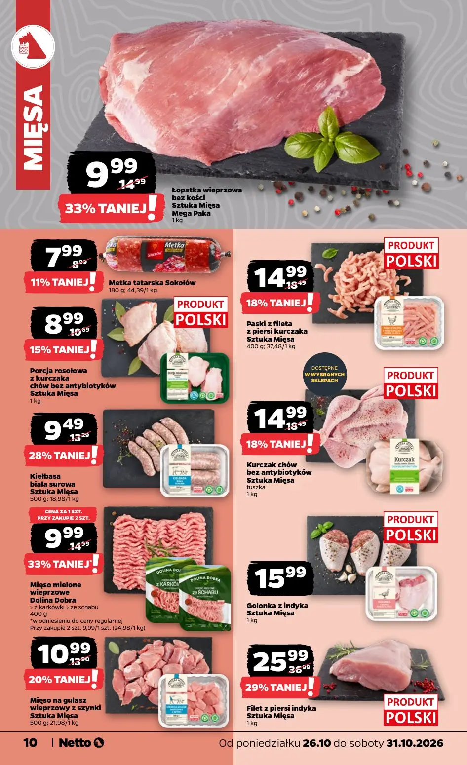 gazetka promocyjna NETTO Gazetka spożywcza - Strona 10