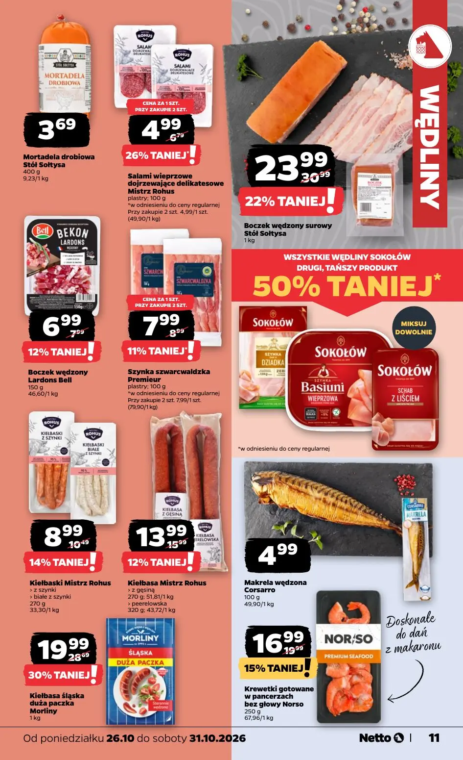 gazetka promocyjna NETTO Gazetka spożywcza - Strona 11