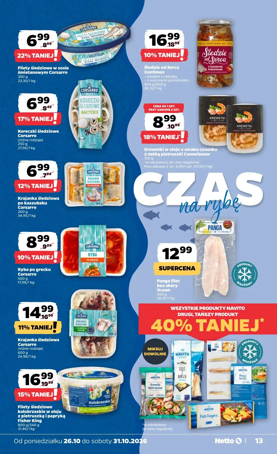 gazetka promocyjna NETTO Gazetka spożywcza - Strona 13