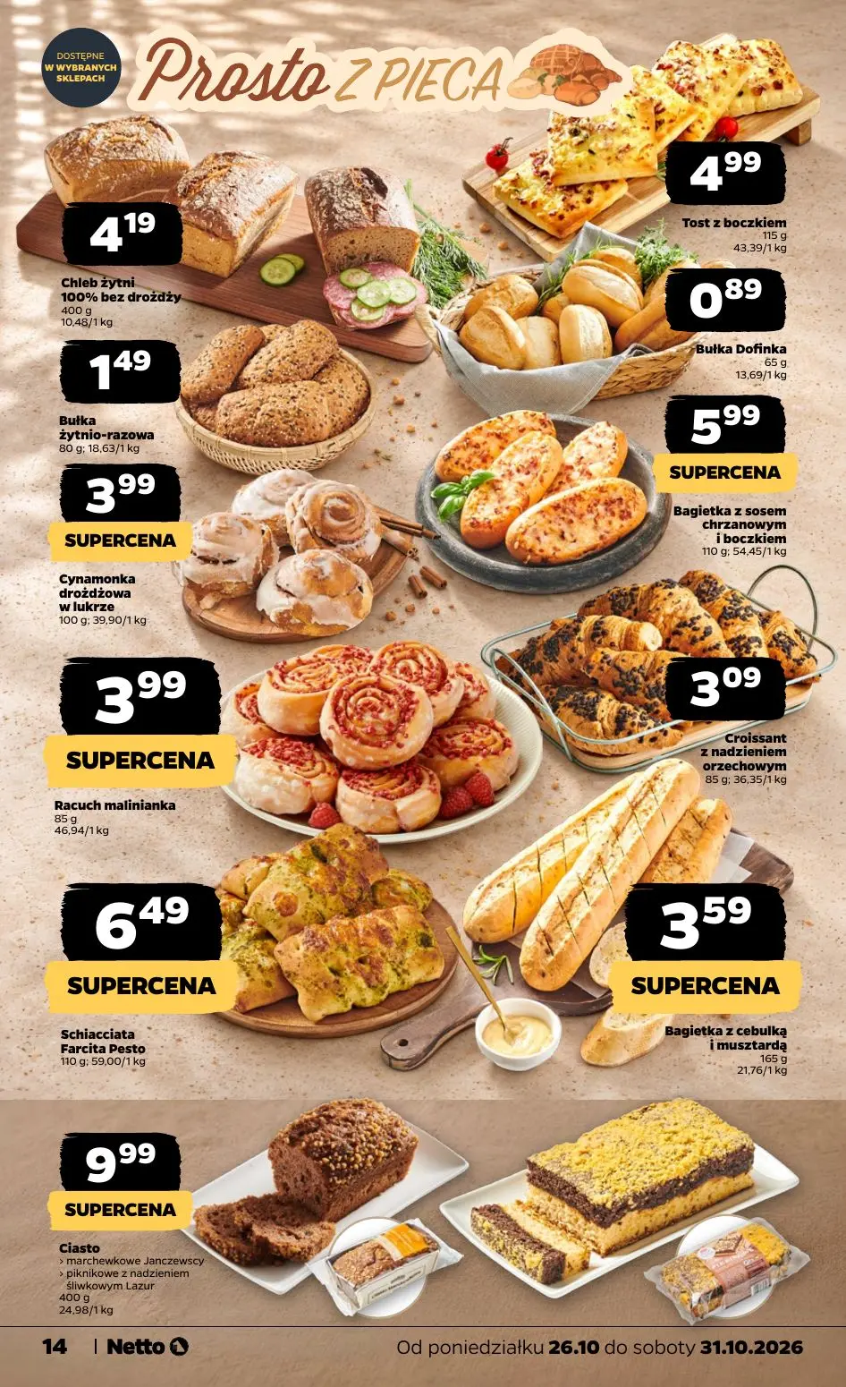 gazetka promocyjna NETTO Gazetka spożywcza - Strona 14