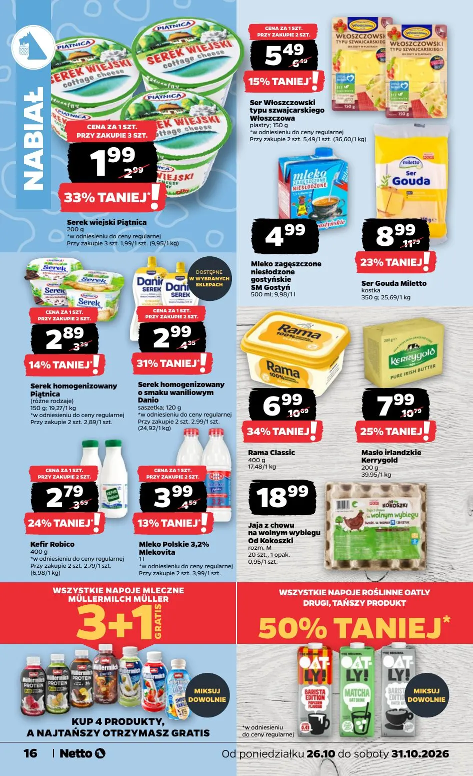 gazetka promocyjna NETTO Gazetka spożywcza - Strona 16