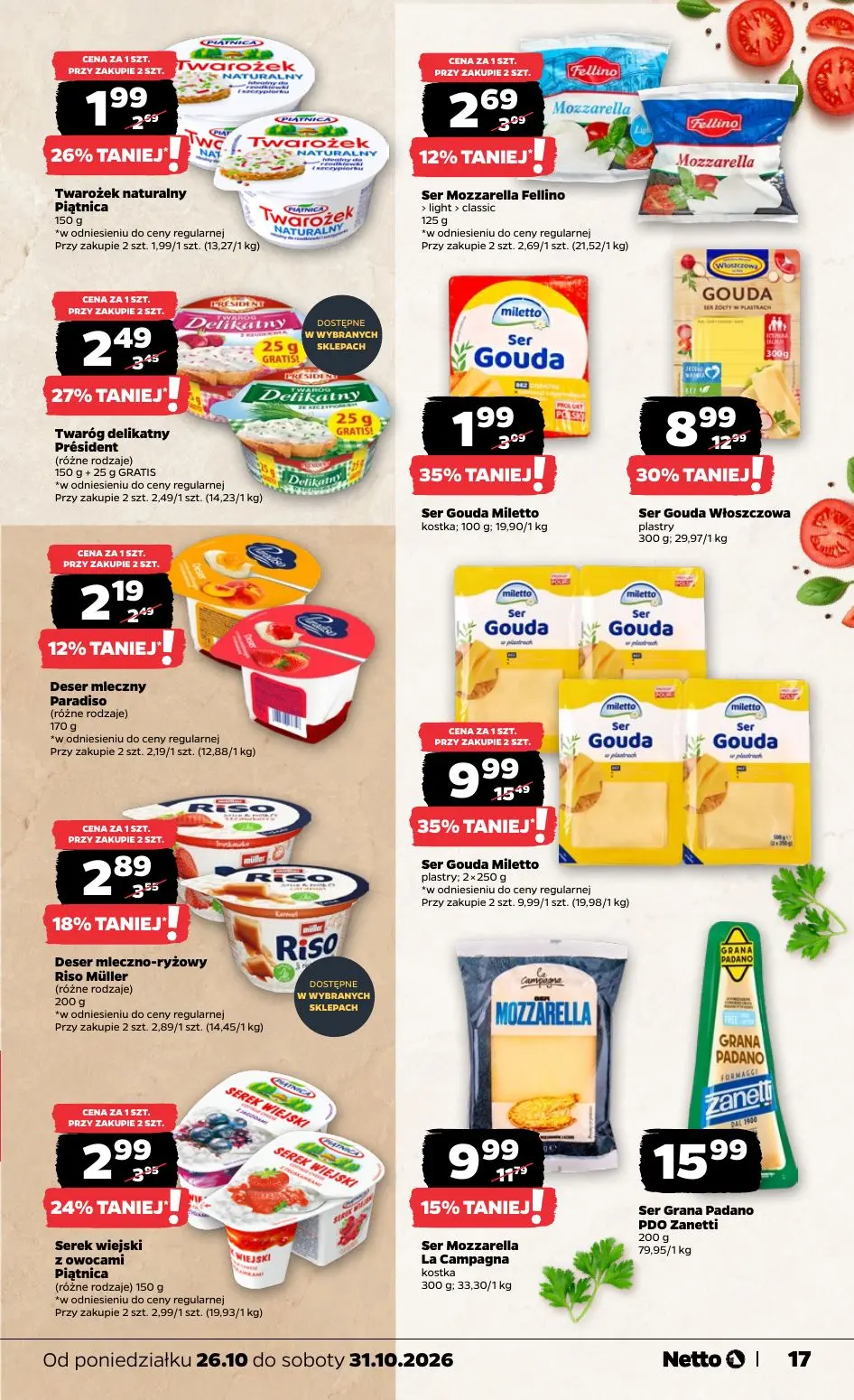 gazetka promocyjna NETTO Gazetka spożywcza - Strona 17