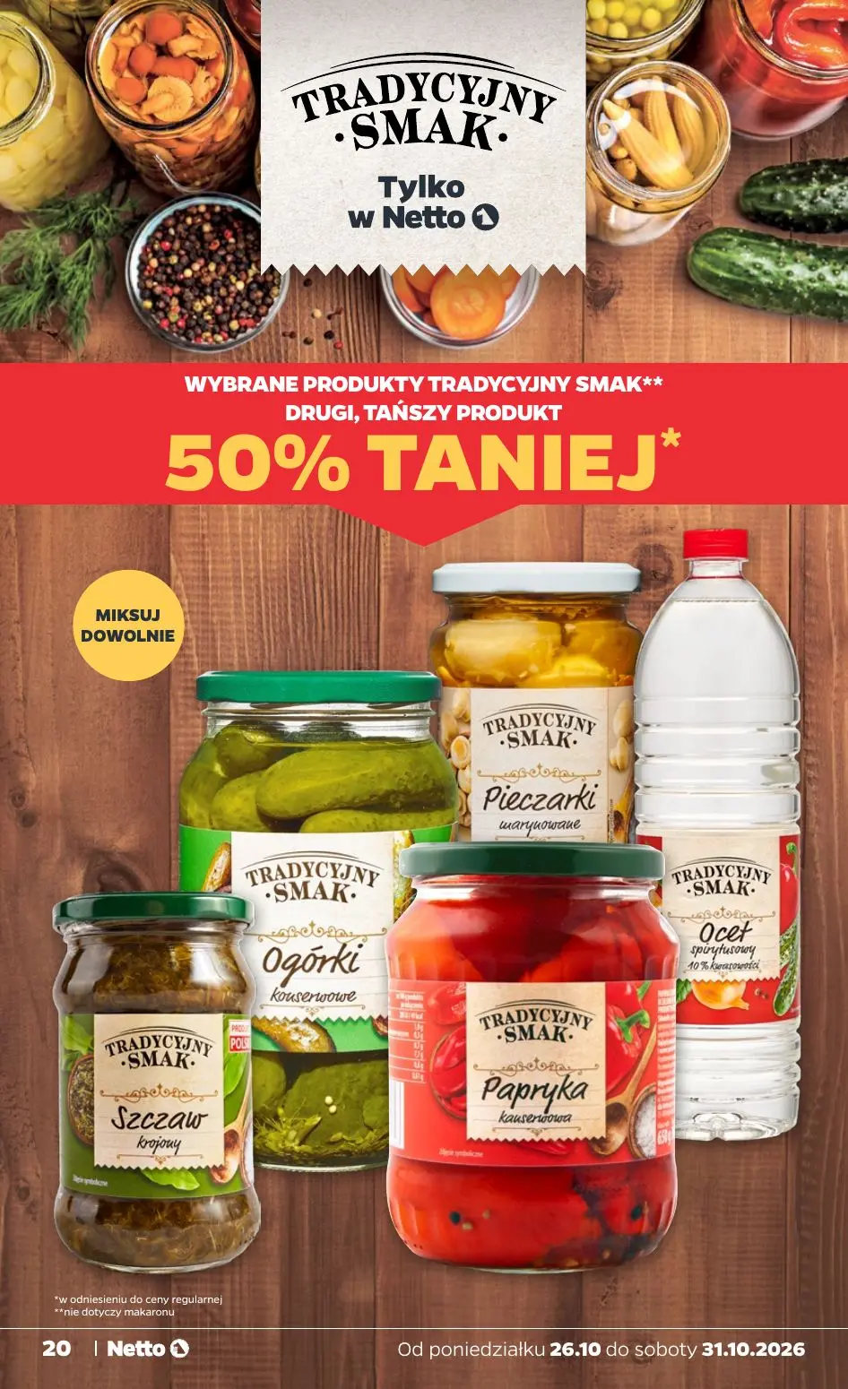 gazetka promocyjna NETTO Gazetka spożywcza - Strona 20