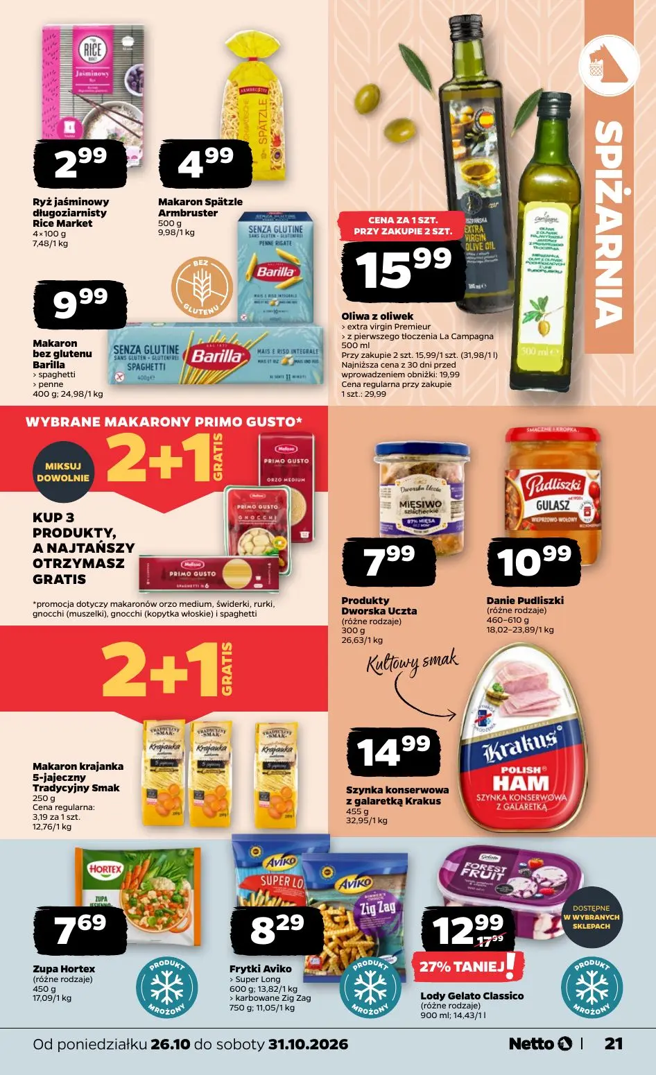 gazetka promocyjna NETTO Gazetka spożywcza - Strona 21
