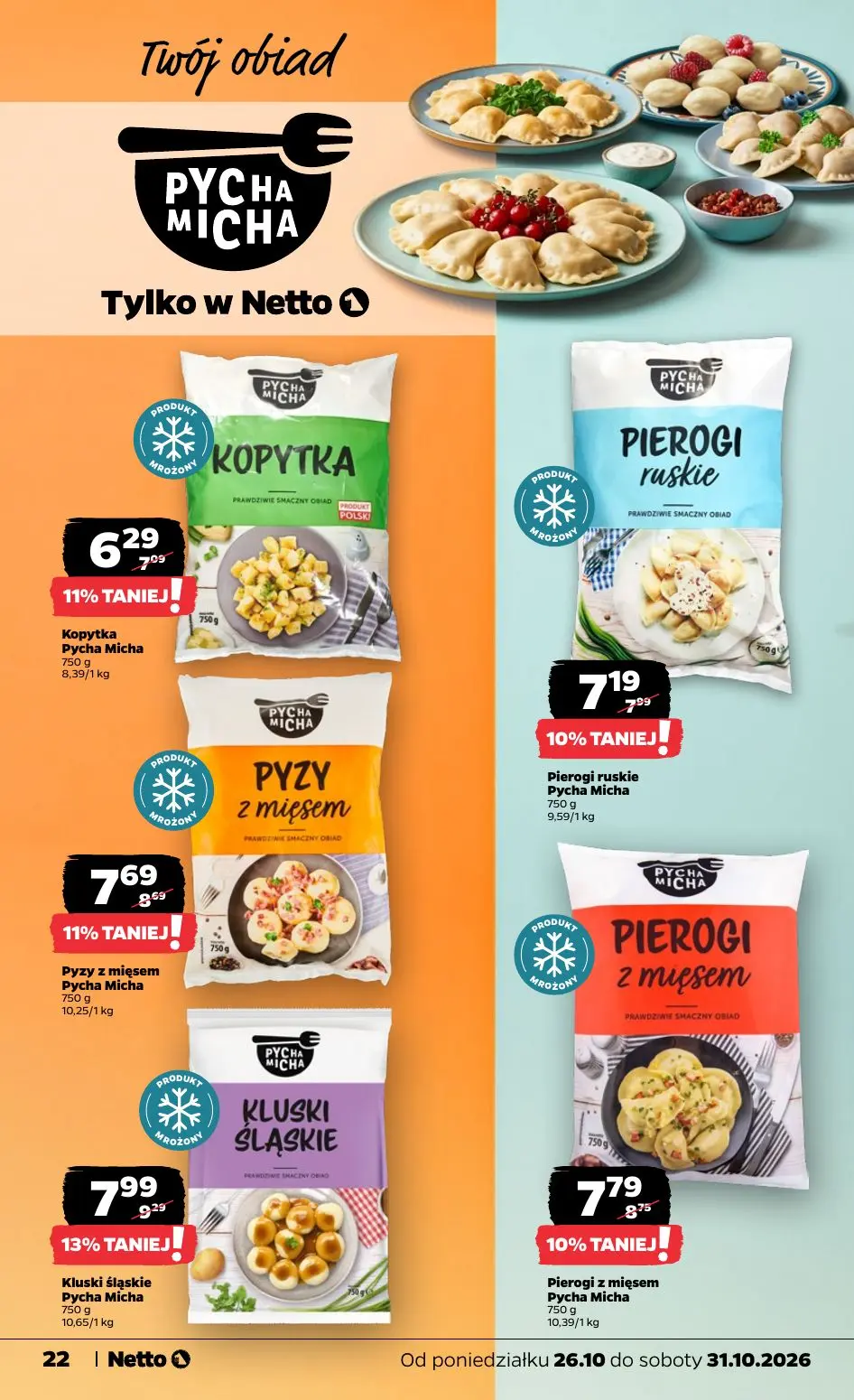 gazetka promocyjna NETTO Gazetka spożywcza - Strona 22