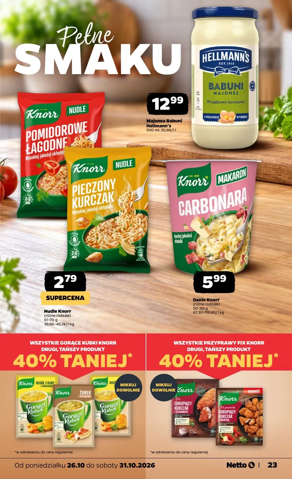 gazetka promocyjna NETTO Gazetka spożywcza - Strona 23
