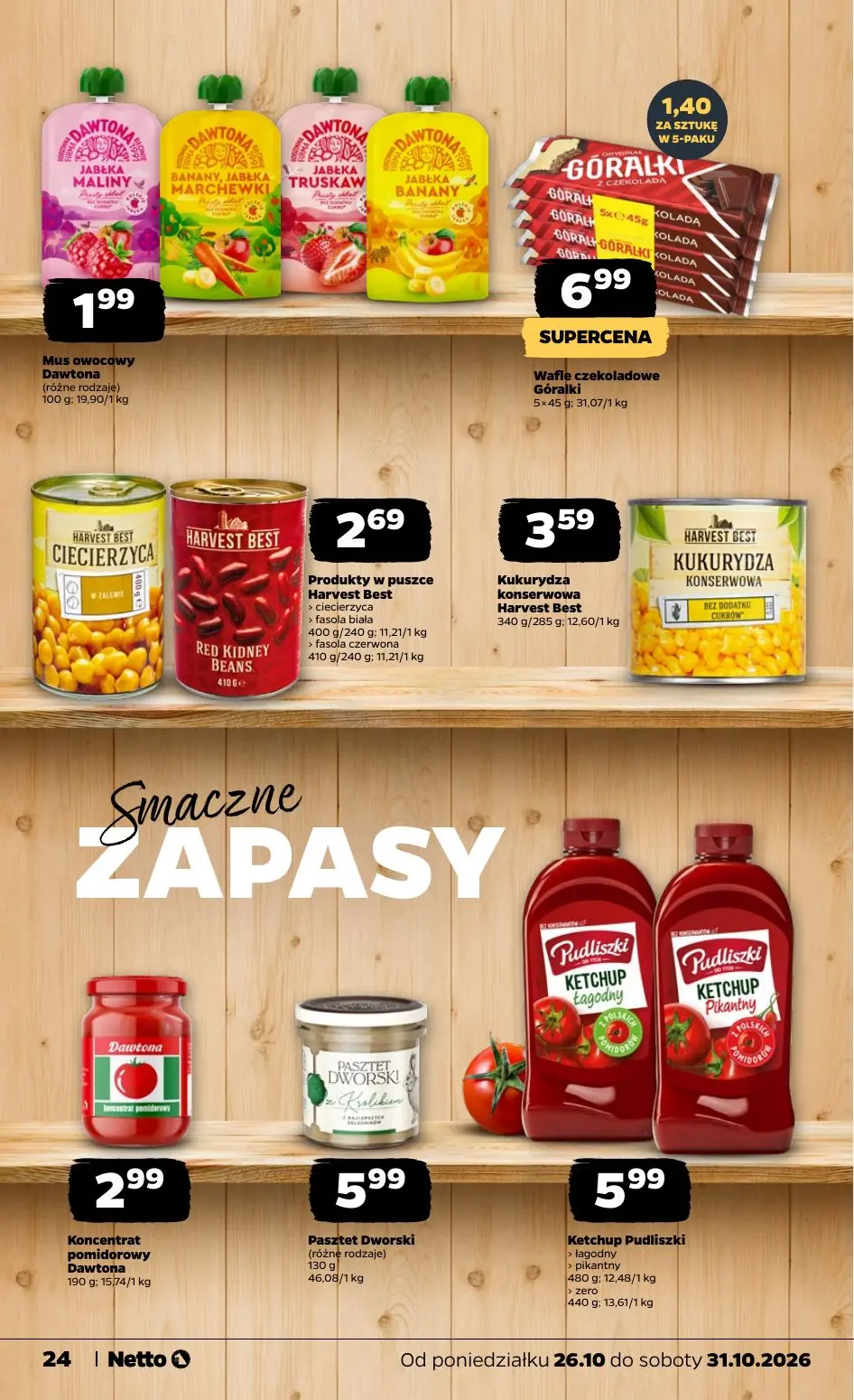 gazetka promocyjna NETTO Gazetka spożywcza - Strona 24