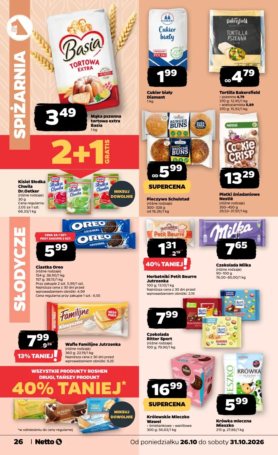 gazetka promocyjna NETTO Gazetka spożywcza - Strona 26