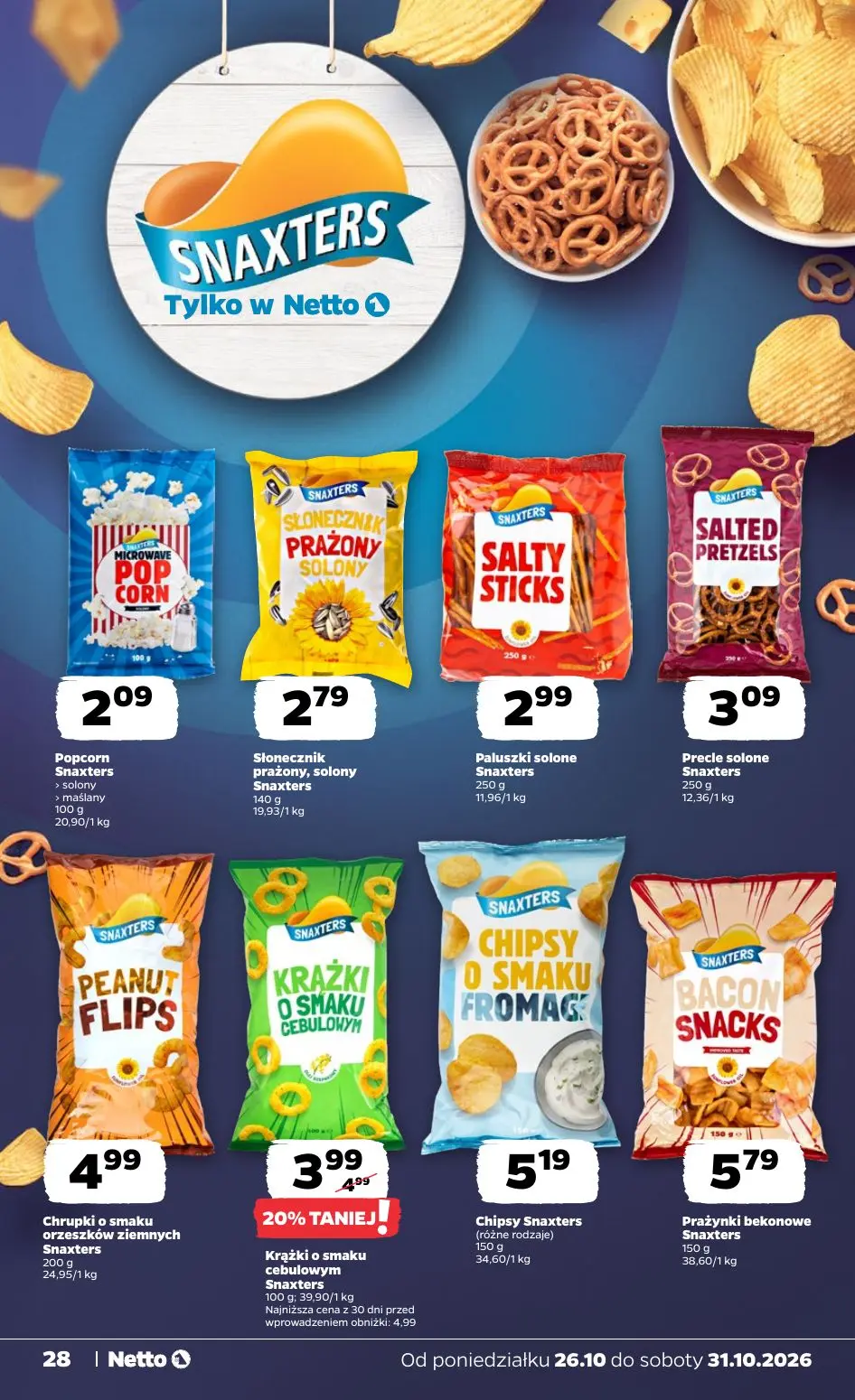gazetka promocyjna NETTO Gazetka spożywcza - Strona 28