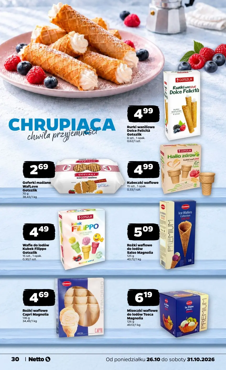 gazetka promocyjna NETTO Gazetka spożywcza - Strona 30