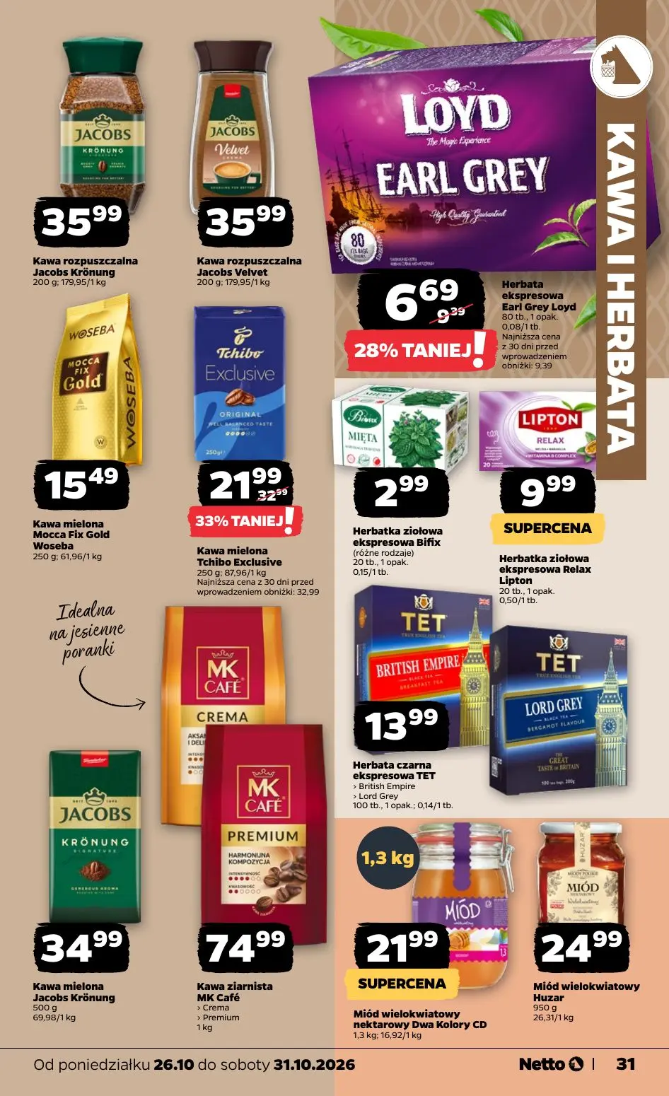 gazetka promocyjna NETTO Gazetka spożywcza - Strona 31