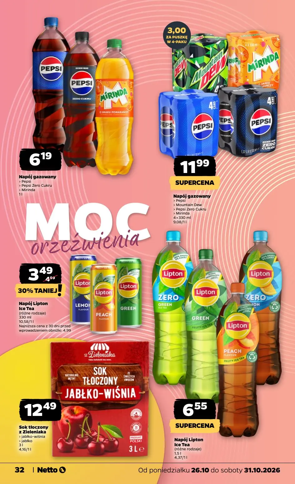 gazetka promocyjna NETTO Gazetka spożywcza - Strona 32